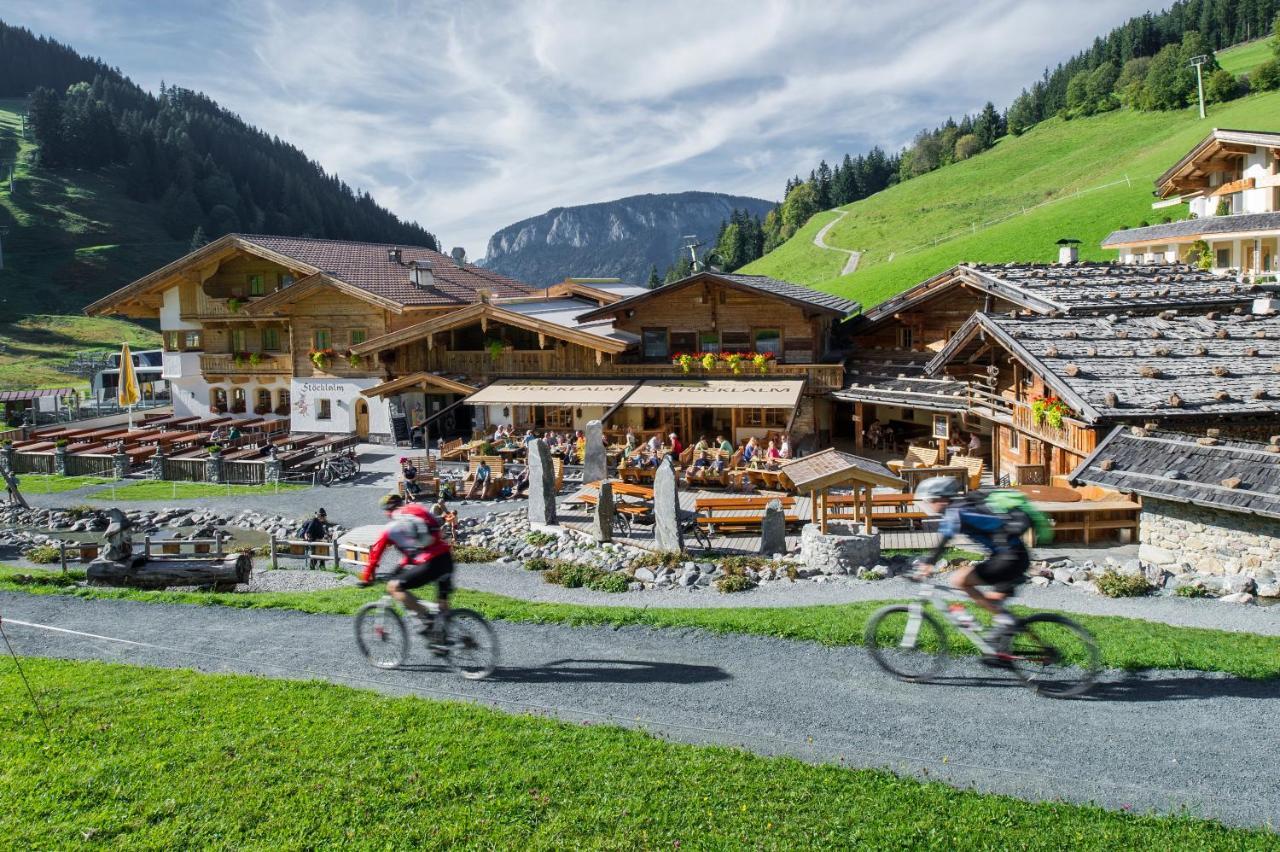 Stoecklalm Söll Exterior foto