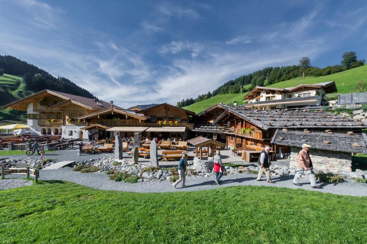 Stoecklalm Söll Exterior foto