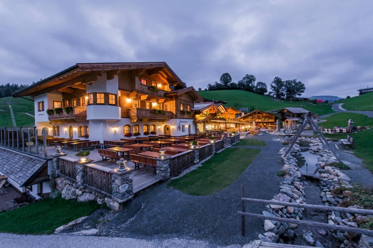 Stoecklalm Söll Exterior foto